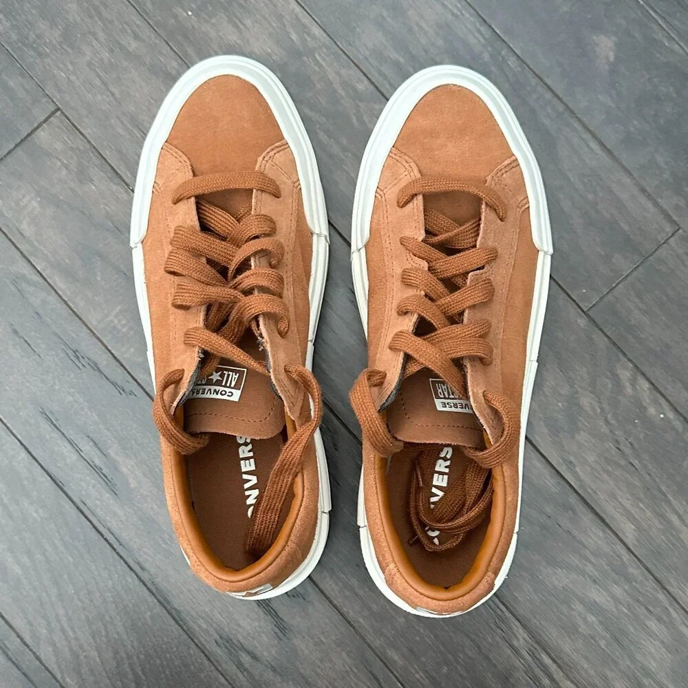 Converse Tan Brown Men's 10 Unisex Platform Shoes NWOT - Picture 6 of 13